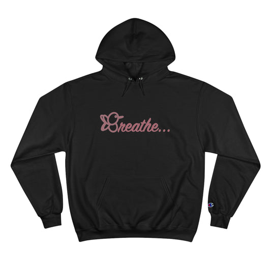Breathe Brand Rose Champion Hoodie
